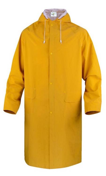 WATERPROOF.COAT YELLOW  X10