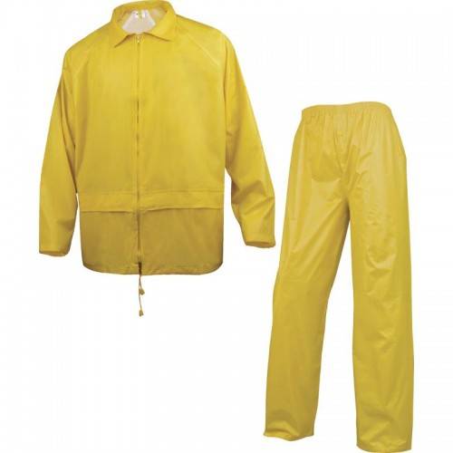 WATERPROOF. SUIT 400 YELLOW. 