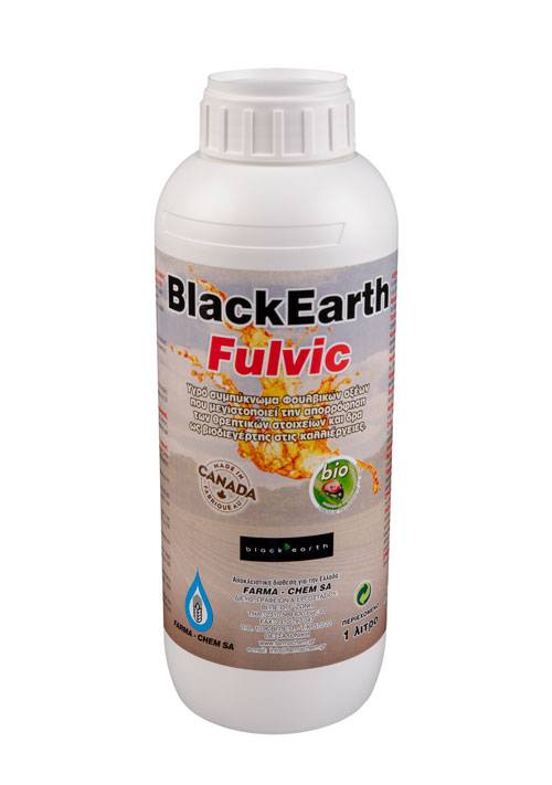 BLACK EARTH  FULVIC