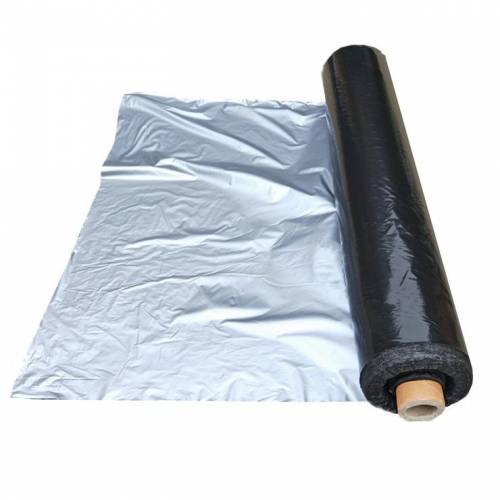 MULCH BLACK / SILVER 30MICROS