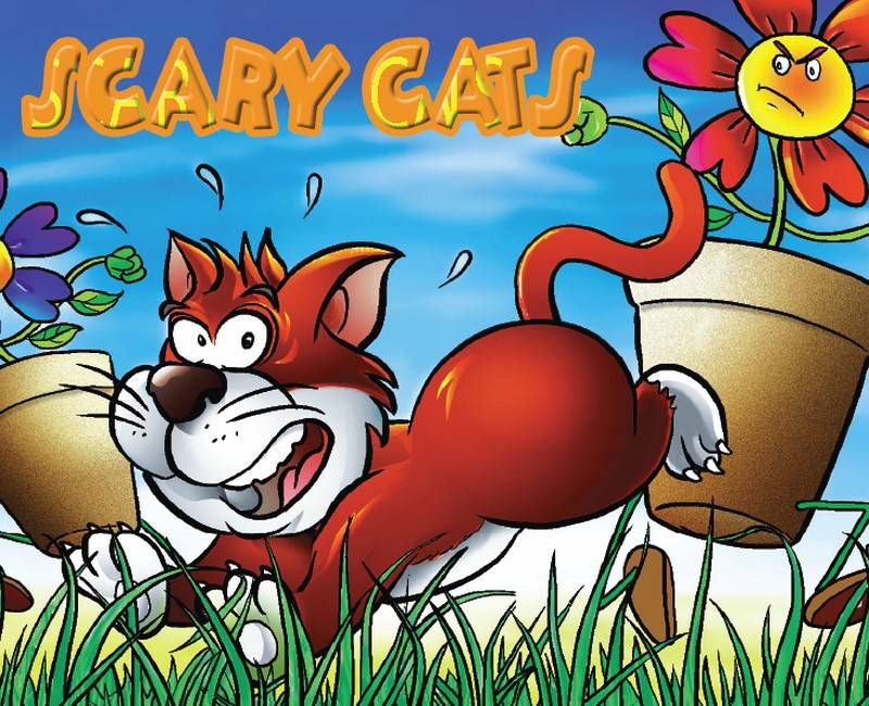 SCARY CATS