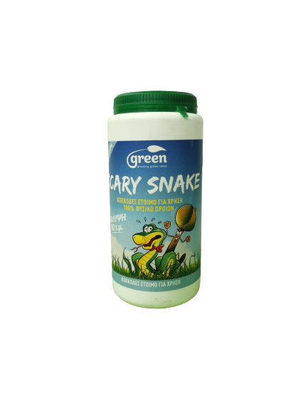 SCARY FOR SNAKES