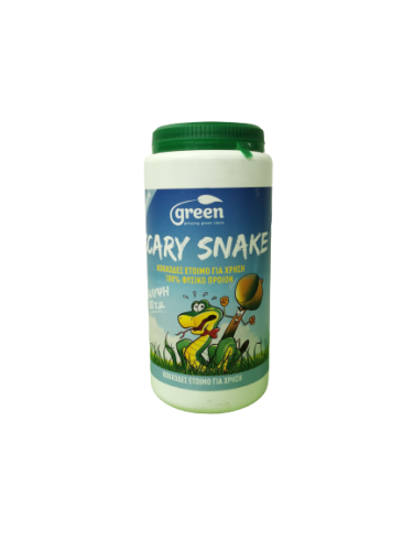 SCARY FOR SNAKES