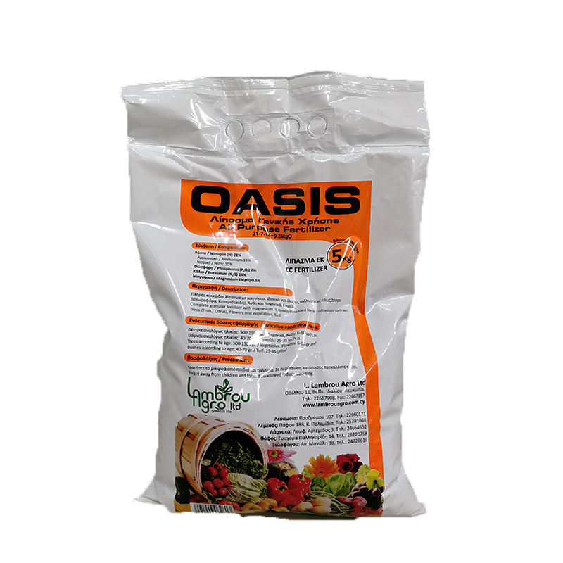 OASIS 21-7-14S+0,3Mgo