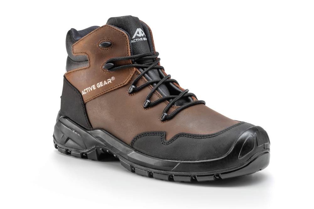 ΜΠΟΤΑΚΙ ΑΣΦΑΛΕΙΑΣ A-FORCE HIGH BROWN 