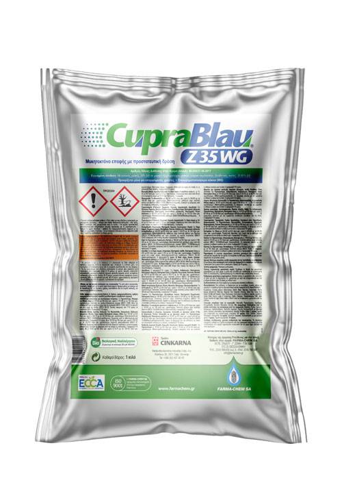CUPRABLAU 35WG
