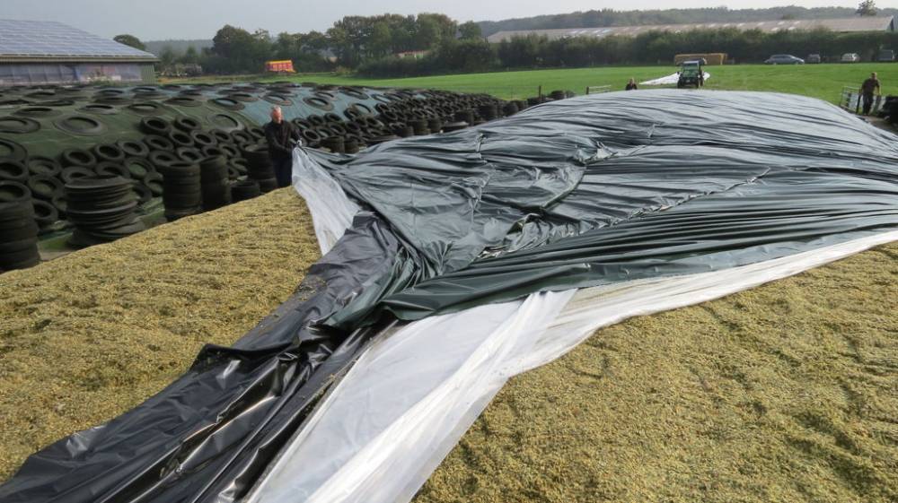 SILAGE DUO BW 150microns + UNDERLAYER 40microns