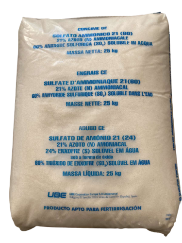 AMMONIUM SULPHATE 21-0-0