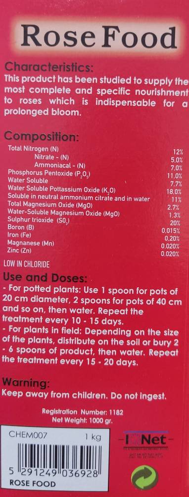 ROSE FOOD