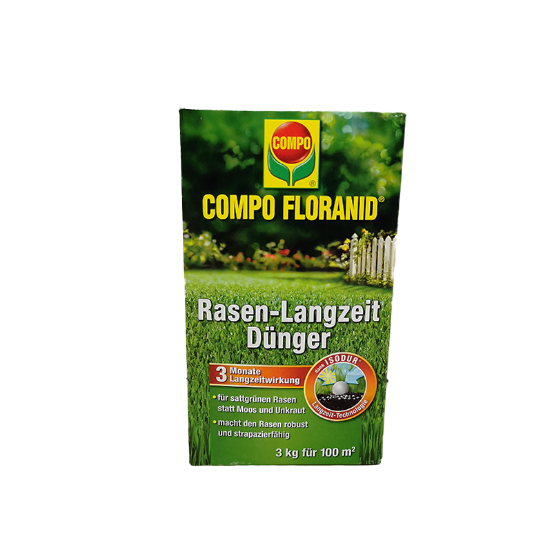 SLOW RELEASE LAWN FERTILISER FLORANID 