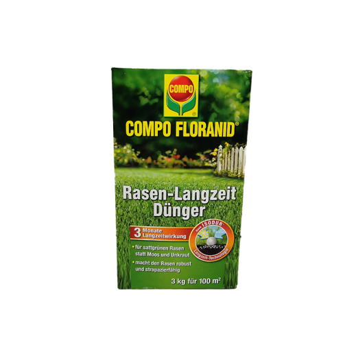 SLOW RELEASE LAWN FERTILISER FLORANID 