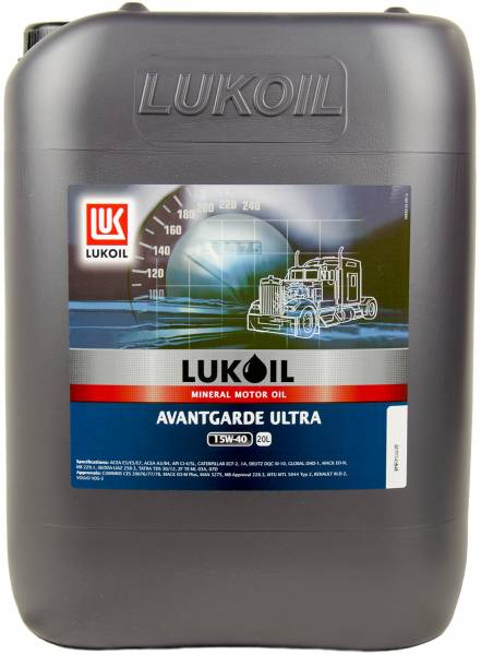 Lukoil 3X5 litres d'huile moteur 5W40 C3