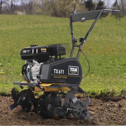 TILLER TX611TG DUAL-SHAFT