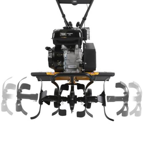 TILLER TX611TG DUAL-SHAFT