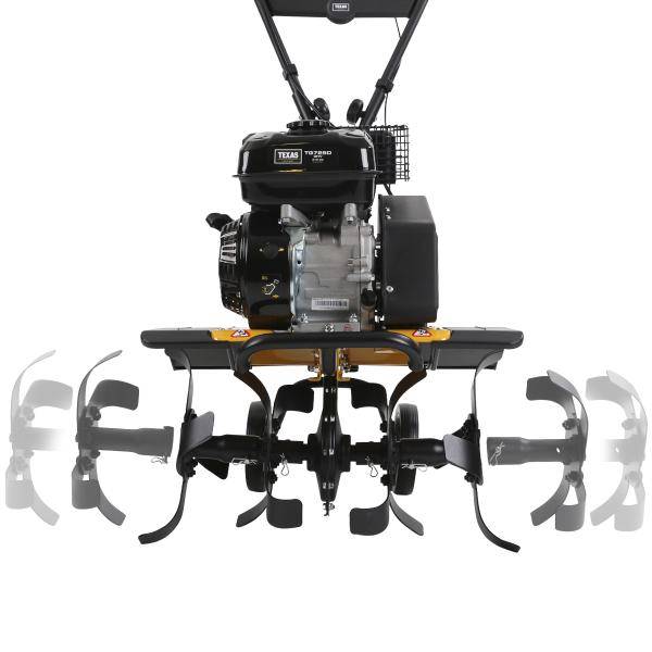 TILLER TX611TG DUAL-SHAFT