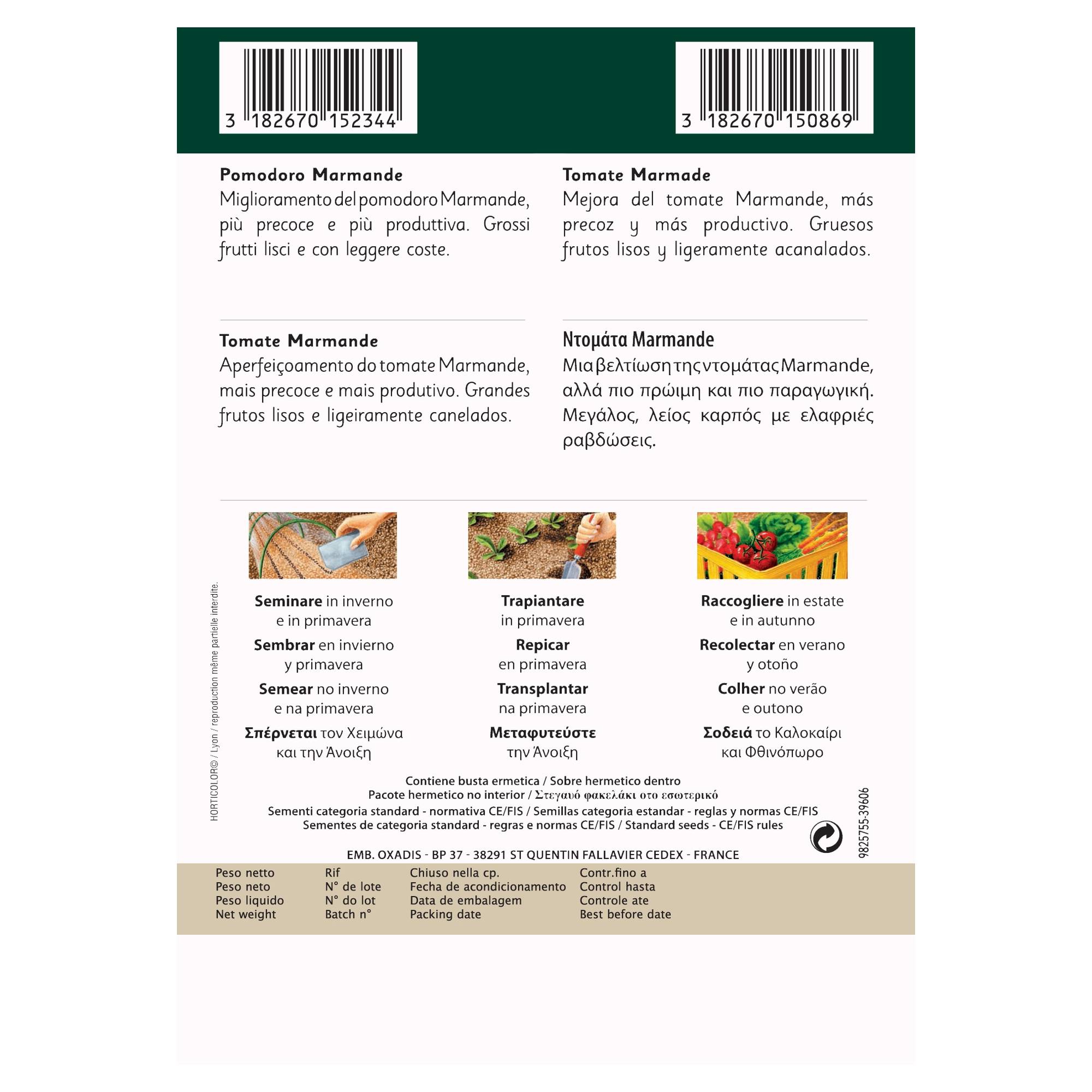 TOMATO MARMANDE