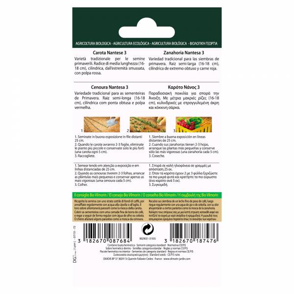 CARROT-NANTES (BIO)