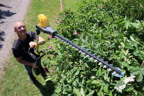 HEDGE POLE TRIMMER TEXAS PHZ5800-WITHOUT BATTERY 58V