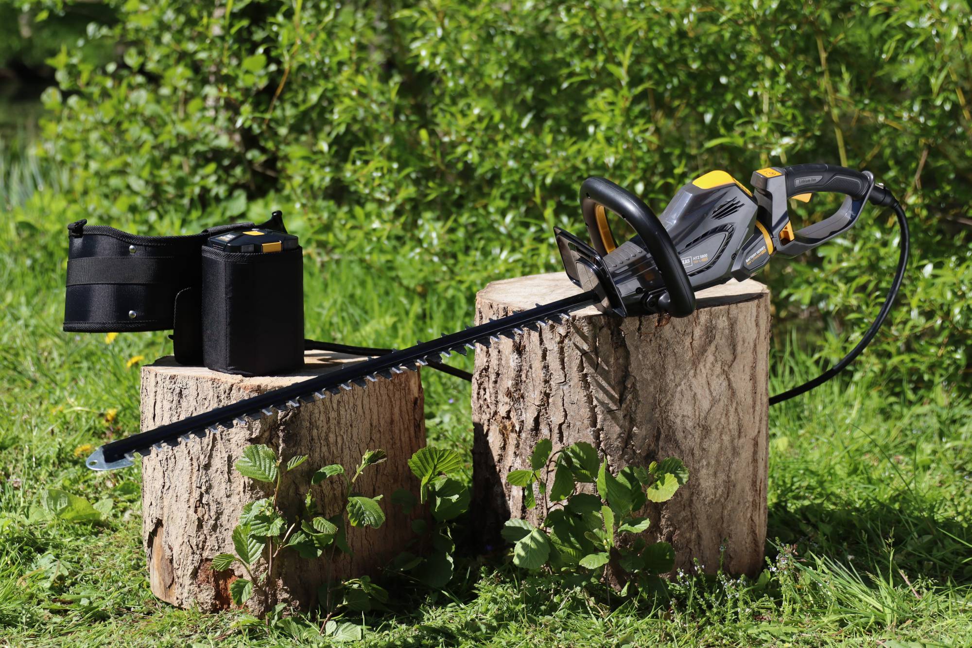 HEDGE TRIMMER TEXAS  HTZ 580 0WITHOUT BATTERY 58V