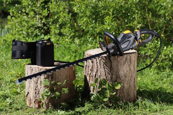 HEDGE TRIMMER TEXAS  HTZ 580 0WITHOUT BATTERY 58V