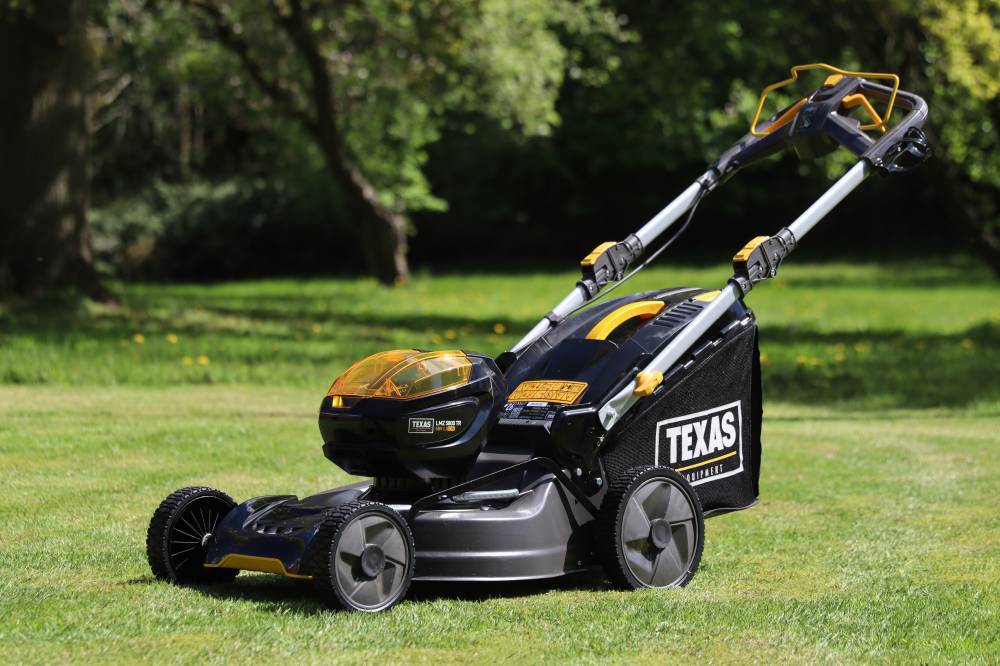 LAWN MOWER TEXAS LMZ5800TR - WITH BATTERY 58V