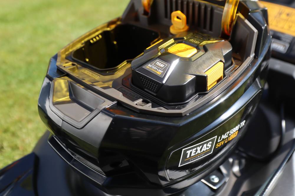 LAWN MOWER TEXAS LMZ5800TR - WITH BATTERY 58V