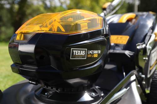 LAWN MOWER TEXAS LMZ5800TR - WITH BATTERY 58V