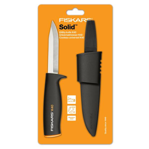 UTILITY KNIFE FISKARS 125860 K40