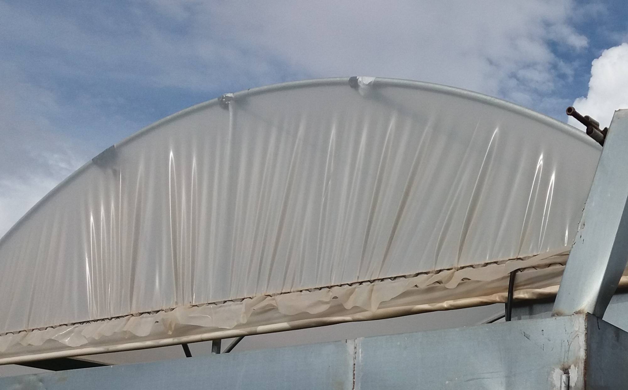ALUMINUM PROFILES FOR GREENHOUSE