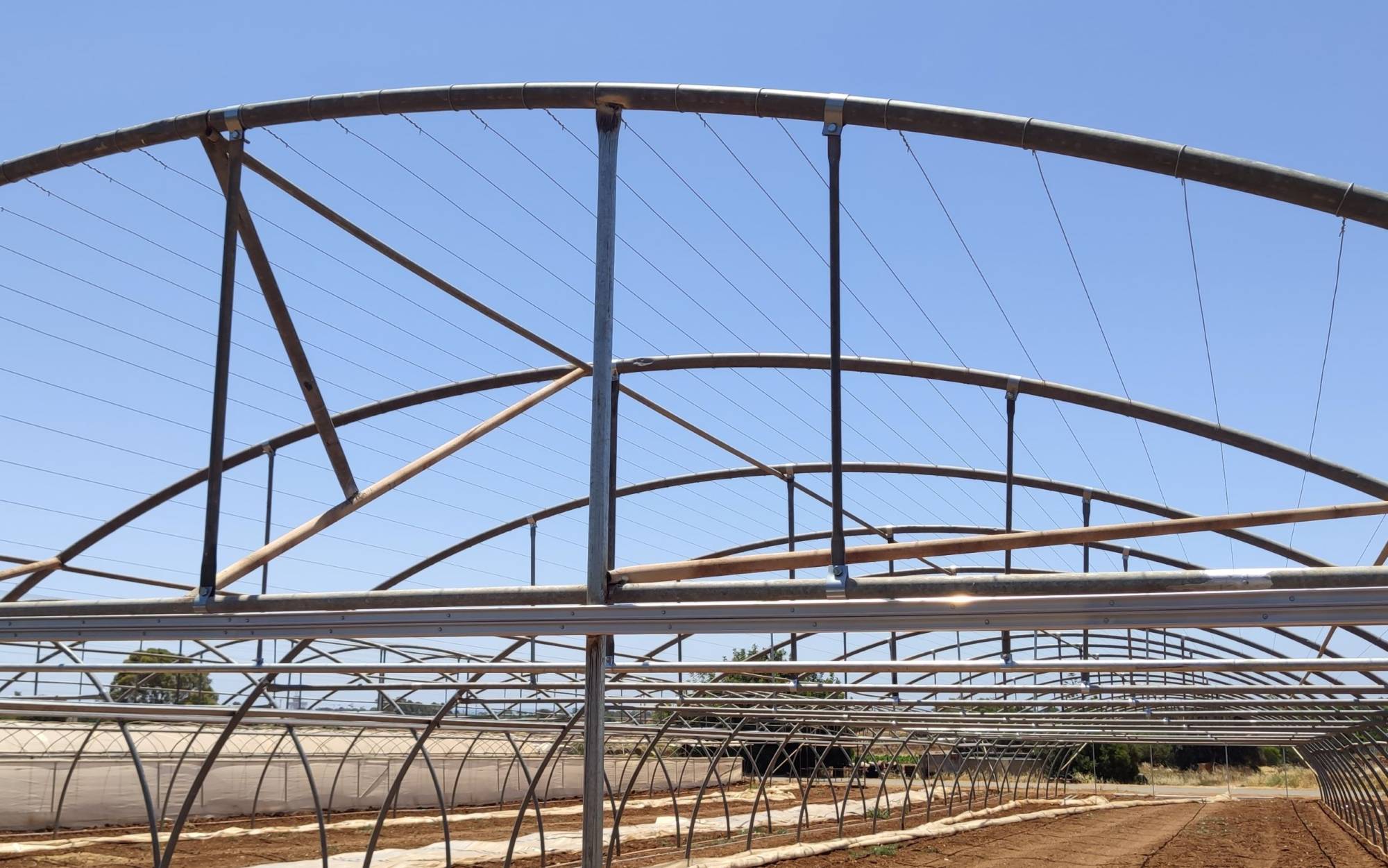 ALUMINUM PROFILES FOR GREENHOUSE