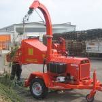 BIO-SHREDDER CIPPO 15 CHIPPING MACHINE