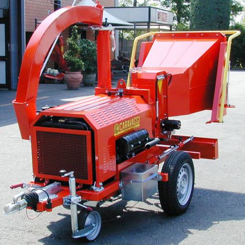 BIO-SHREDDER CIPPO 15 CHIPPING MACHINE