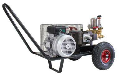 ELECTRIC SOIL SPRAYER