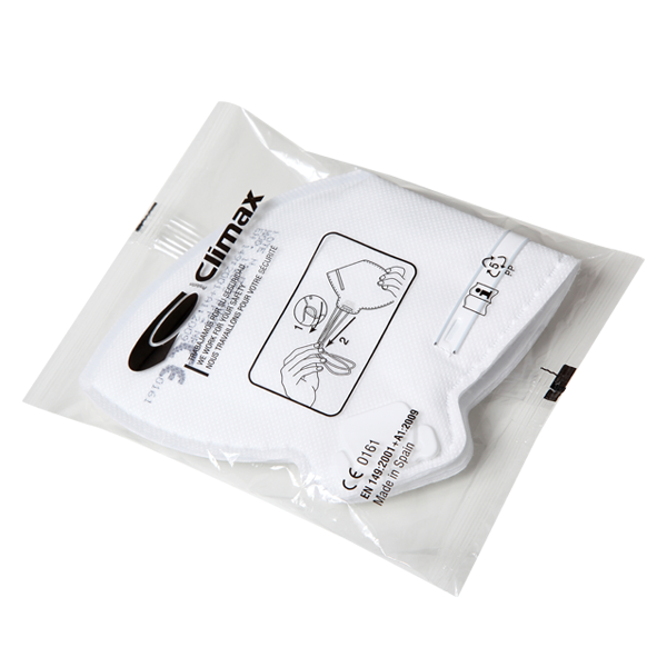 CLIMAX HALF MASK 1720 FFP2V (WITH FILTER)