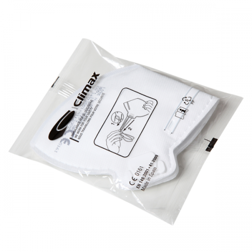 CLIMAX HALF MASK 1720 FFP2V (WITH FILTER)
