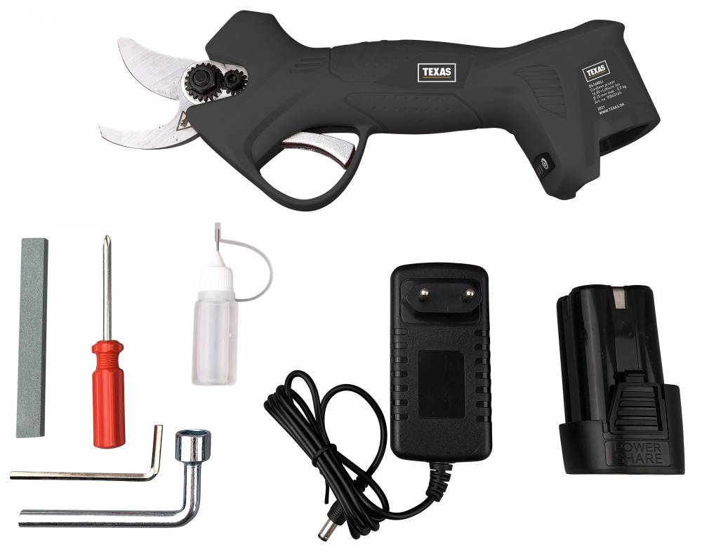 BATTERY PRUNER GS 1680LI - 2 BATTERIES PLASTIC BOX