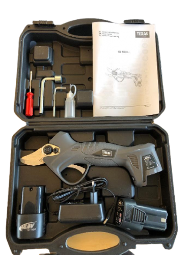 BATTERY PRUNER GS 1680LI - 2 BATTERIES PLASTIC BOX
