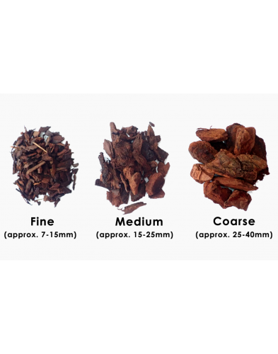 PLANTAFLOR PINE BARK MEDIUM(approx.15-25mm)