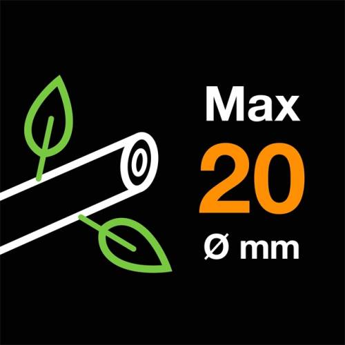 FISKARS SOLID PRUNER BYPASS M P321