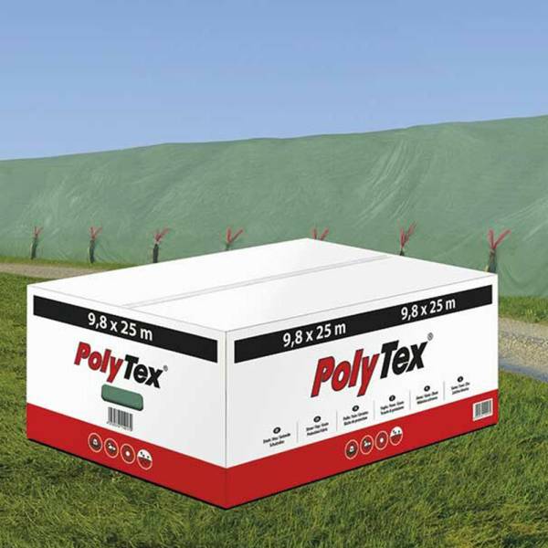 FABRIC POLYTEX GREEN 12 x 25 m