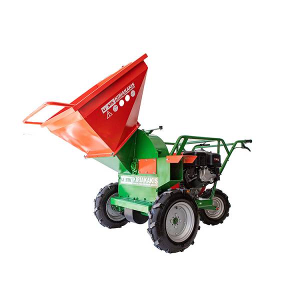 POWERCHIPPER 1Α SIK KIRIAKAKIS SELF-PROPELLED WOOD CHIPPER
