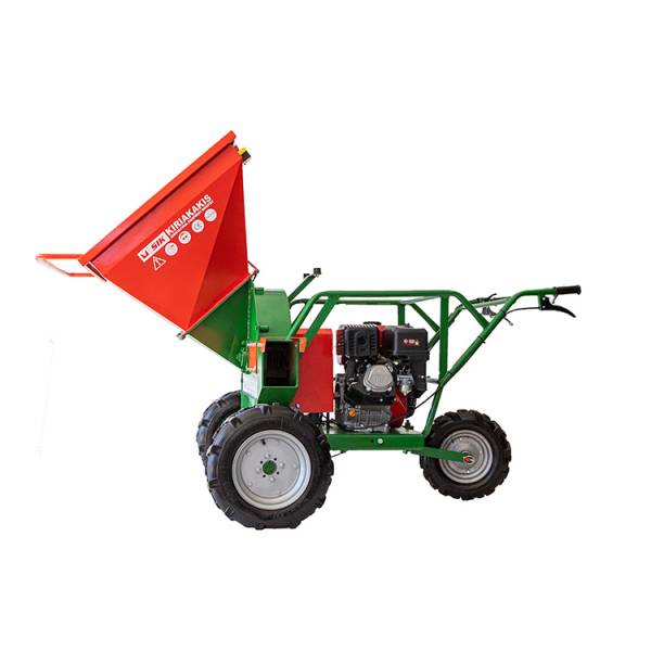 POWERCHIPPER 1Α SIK KIRIAKAKIS SELF-PROPELLED WOOD CHIPPER