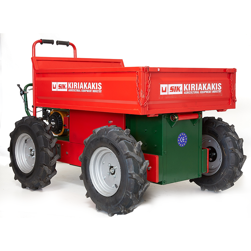 ΜΕΤΑΦΟΡΙΚΟ POWER SIK 4X4 (ROBIN 6HP) ΜΕ ΜΗΧΑΝ. ΑΝΑΤΡΟΠΗ
