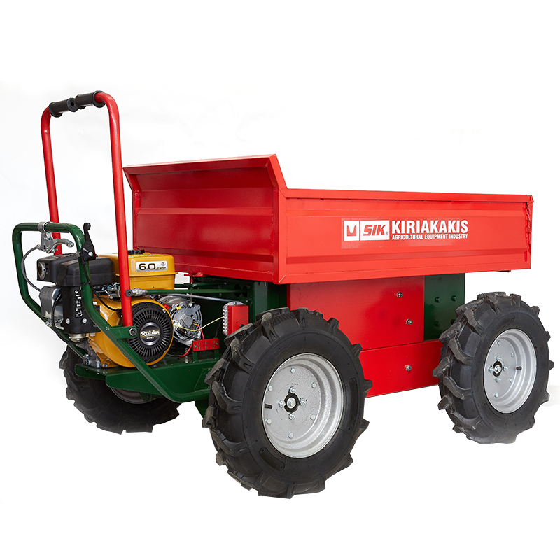 ΜΕΤΑΦΟΡΙΚΟ POWER SIK 4X4 (ROBIN 6HP) ΜΕ ΜΗΧΑΝ. ΑΝΑΤΡΟΠΗ