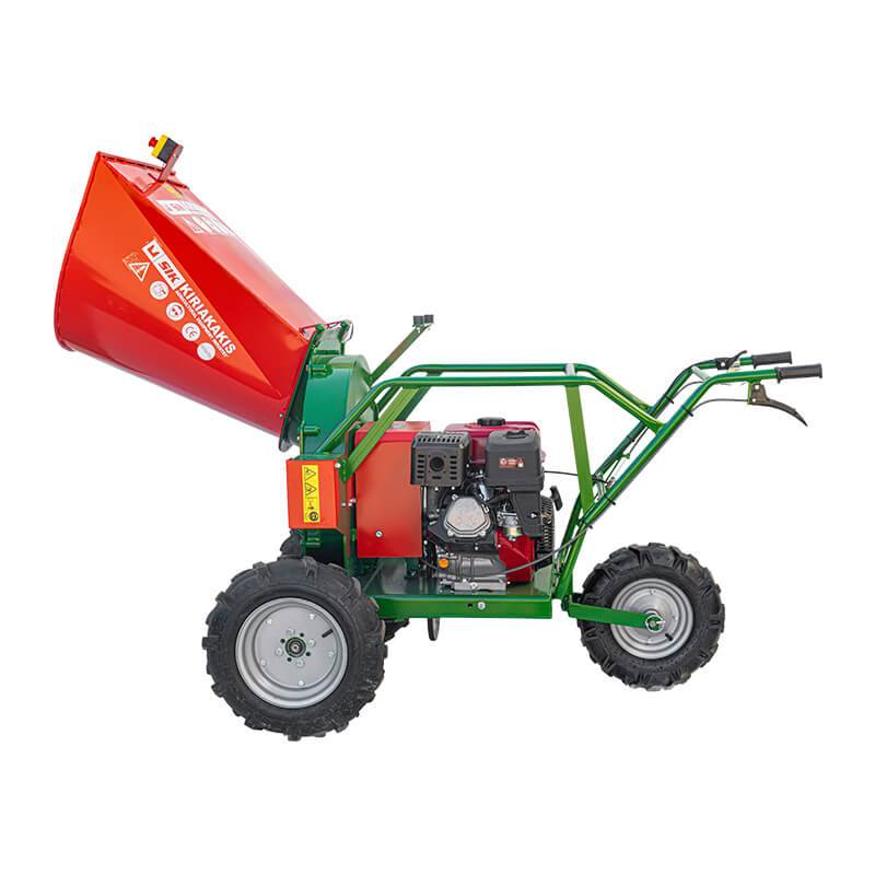 ΘΡΥΜΜΑΤΙΣΤΗΣ POWER CHOPPER 4 16HP (ΜΕ ΡΥΘΜΙΖΟΜΕΝΗ ΕΞΟΔΟ)