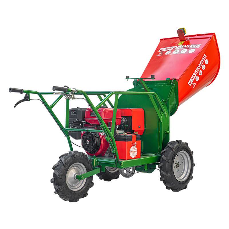ΘΡΥΜΜΑΤΙΣΤΗΣ POWER CHOPPER 4 16HP (ΜΕ ΡΥΘΜΙΖΟΜΕΝΗ ΕΞΟΔΟ)