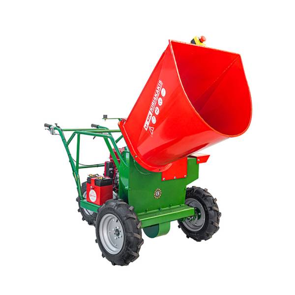 ΘΡΥΜΜΑΤΙΣΤΗΣ POWER CHOPPER 4 16HP (ΜΕ ΡΥΘΜΙΖΟΜΕΝΗ ΕΞΟΔΟ)