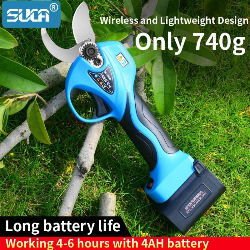 SUCA SC-8608A Electric pruning shear with HD display
