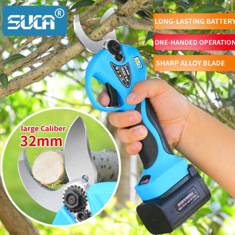 SUCA SC-8608A Electric pruning shear with HD display
