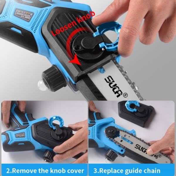 SUCA SC-5803A Mini chainsaw with HD display